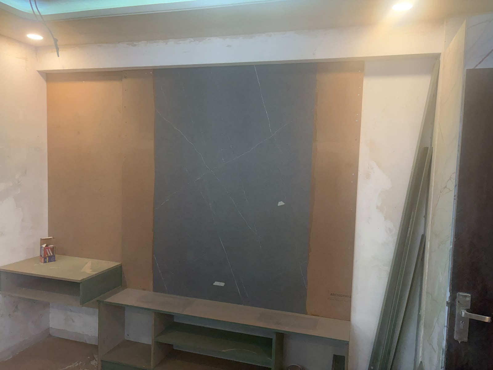 Actual Svaara site work