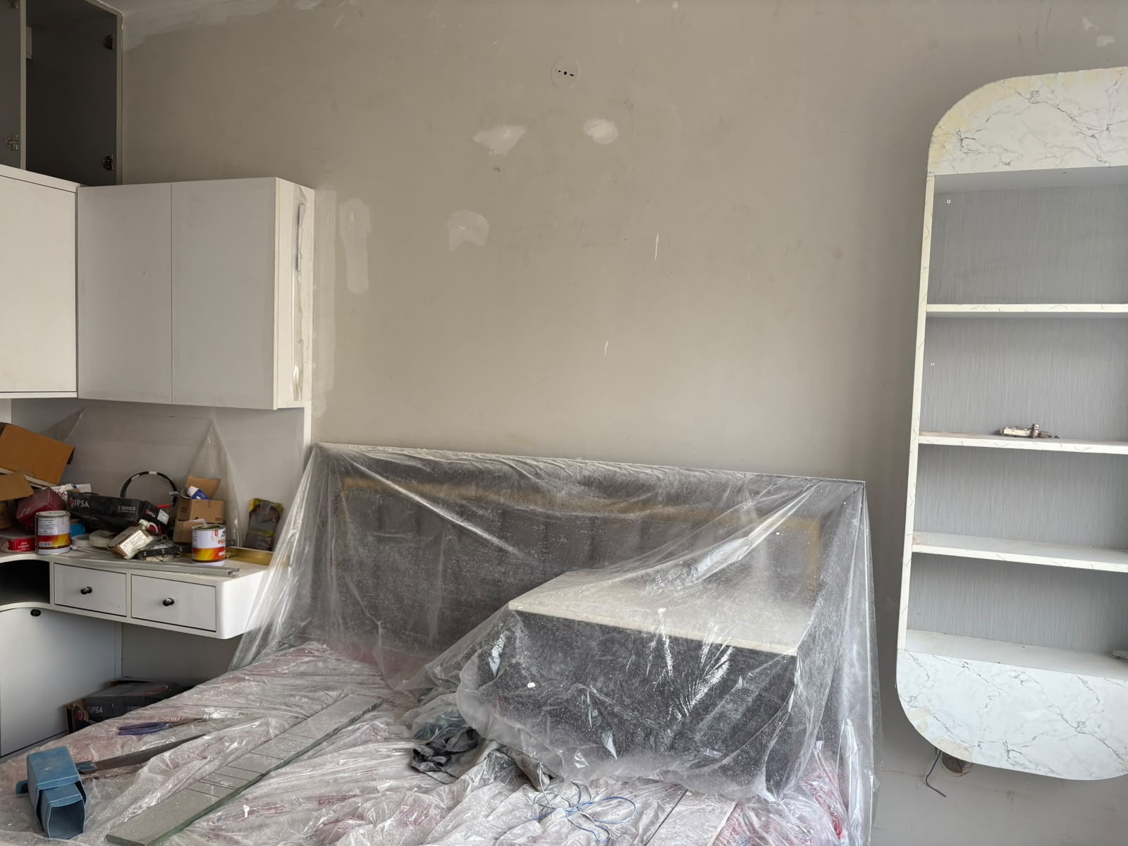Actual Svaara site work